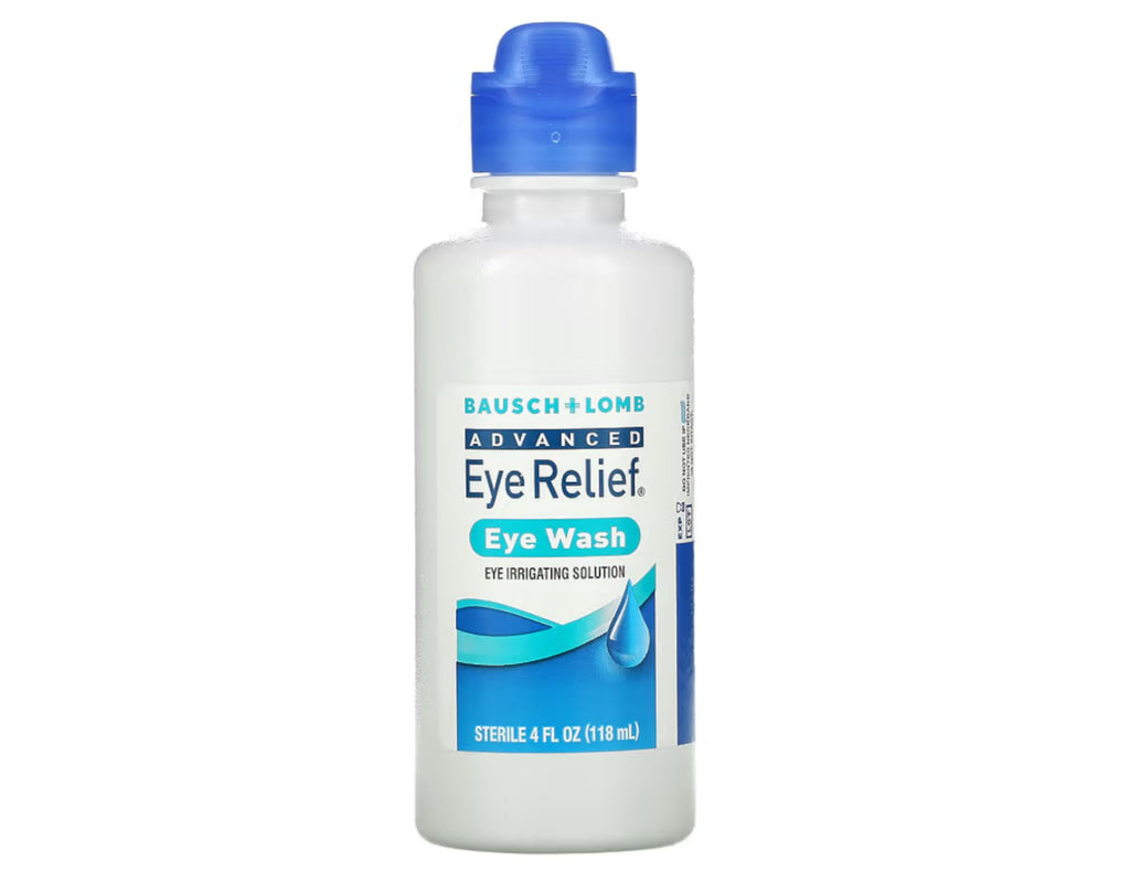 Bausch + Lomb Advanced Eye Relief Eye Wash 4 fl oz