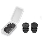 Ear Plugs for Sleeping Noise Cancelling, 36dB Noise Reduction Earplugs, Silicone Reusable Hearing Protection Ear Plug, Waterproo