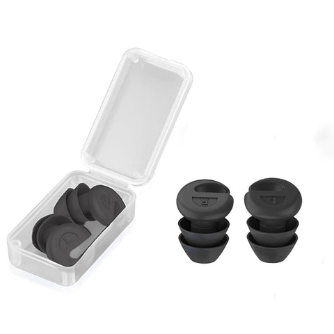 Ear Plugs for Sleeping Noise Cancelling, 36dB Noise Reduction Earplugs, Silicone Reusable Hearing Protection Ear Plug, Waterproo