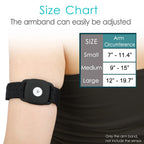 Sensor Covers for Freestyle Libre 1 & 2 14 Day, Mesh Breathable Armband Protection Shield Arm & Leg Band Flexible Diabetic Holde