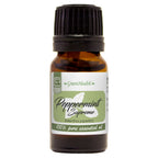 Peppermint Essential Oil (Mentha piperita) - 100% Pure - 10 ml (0.33 fl oz) - GreenHealth