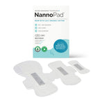 NannoPad Multipack Pads and Pantyliners - Made with Certified Organic Cotton - Regular, Super and Pantyliners for Full-Cycle Pro