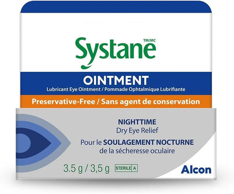 Systane Lubricant Eye Ointment 3.5 g 1 Pack Canadian