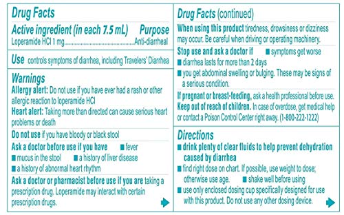 Imodium A-D Liquid Anti-Diarrheal Medicine Mint 8 fl. oz - 2pk