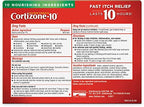 Cortizone-10 Plus Maximum Strength Hydrocortisone Anti-Itch Creme Plus Moisturizers, 2-Ounce Tubes (Pack of 3)