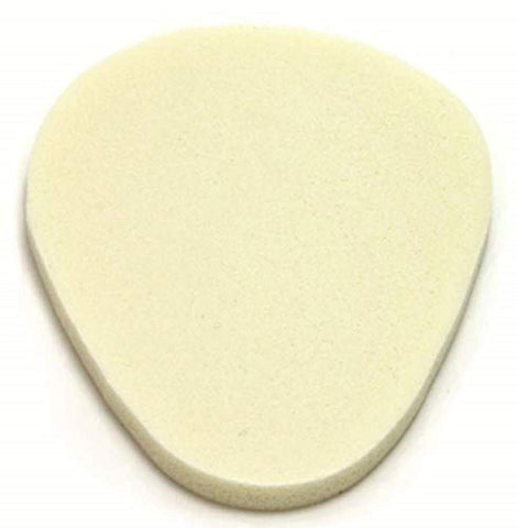 Metatarsal Pads, 25 pad Pack, 1/4 Adhesive Foam, Ball of Foot Cushions White