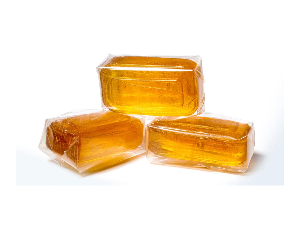 Honees Filled Honey Ginger Drops, Natural Cough Drops- Pure Ginger Sore Throat Relief - Nothing Artificial -Throat Coat Lozenges