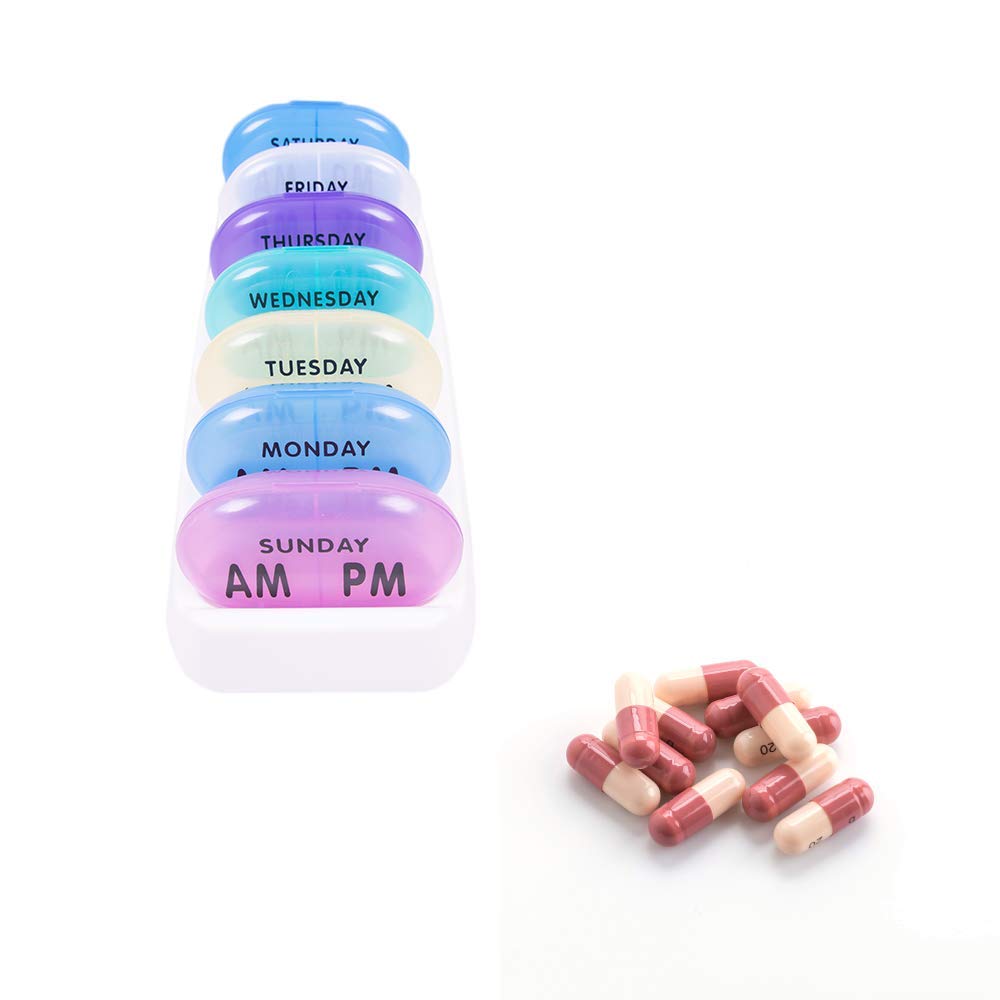 Apex Pocket Med Pack with 7 Day Tray