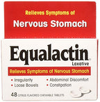 Equalactin Chewable Tablets 48 Tablets (Pack of 3)