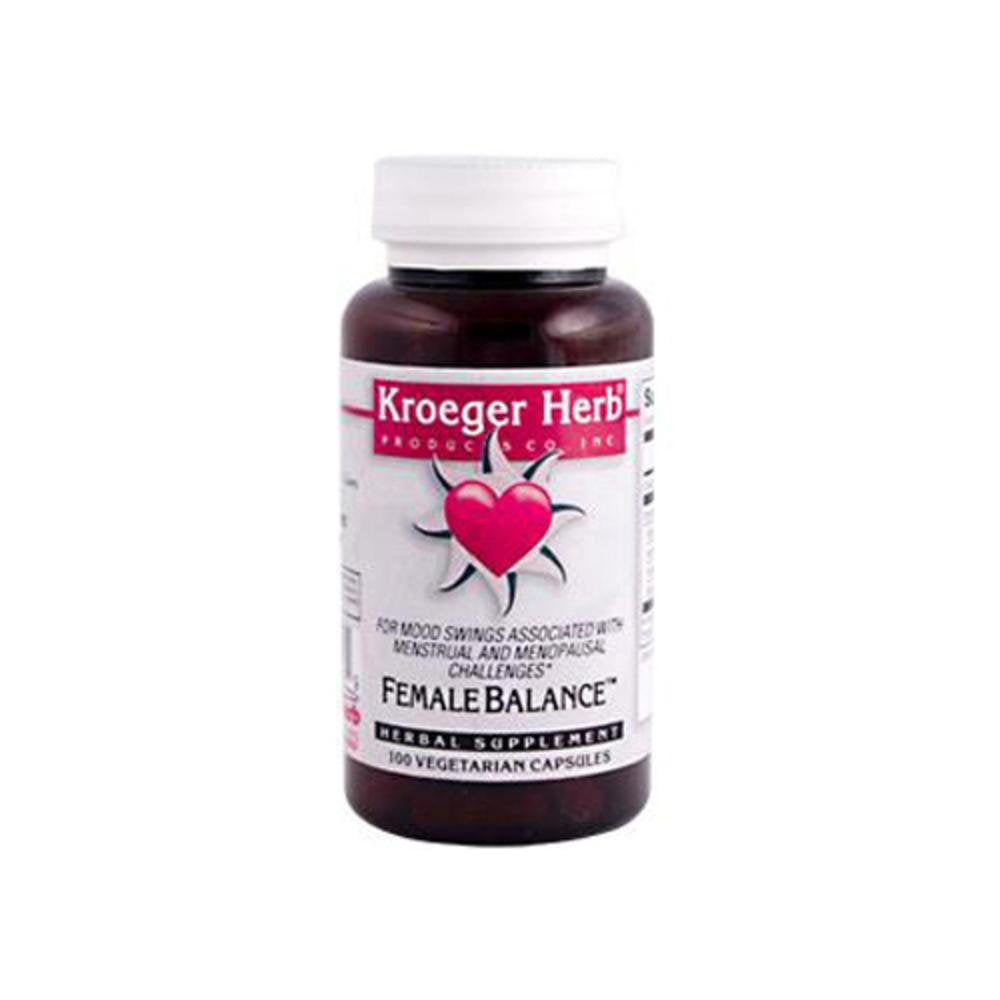 Kroeger Herb Products - Female Balance 100 cap Vegi
