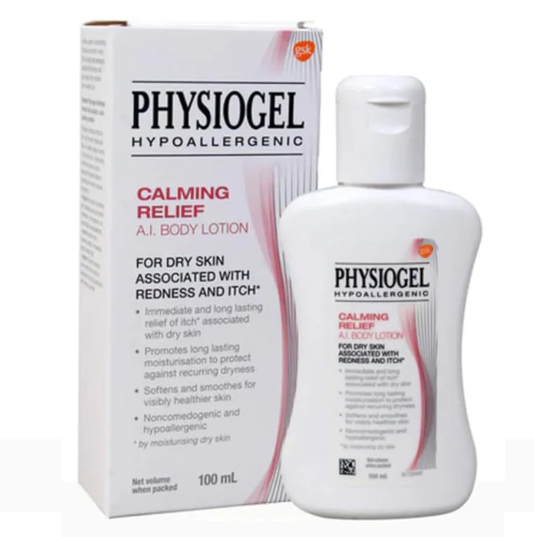 Physiogel Hypoallergenic  Gel Ai Relief Lotion For Dry Body Skin Calming Relief Lotion Body Moisturizer