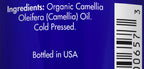 Zongle USDA Certified Organic Camellia Oil, Camellia Oleifera, 1 OZ