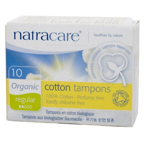 Natracare Tampons Regular 10 ct (Multi-Pack)