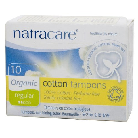 Natracare Tampons Regular 10 ct (Multi-Pack)