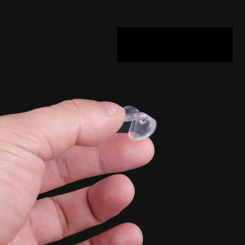 36 Pieces Clear Gel Oval Foot Corn Rings Gel Cushions Pads Caps Gel Oval Foot Corn Rings Gel Cushions Pads Caps Remover Shoes St