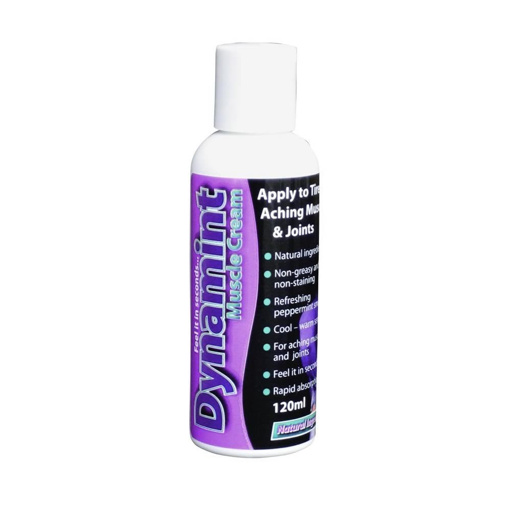 Dynamint Muscle Balm - 120ml Bottle