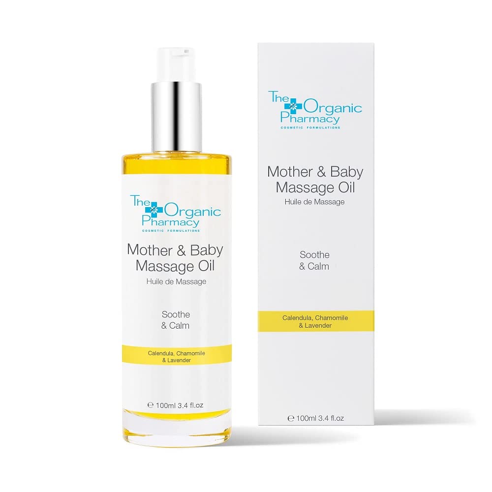 Mother & Baby Massage Oil