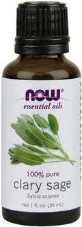 100% Pure Clary Sage 1 fl Ounce (30 ml) Liquid