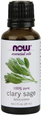 100% Pure Clary Sage 1 fl Ounce (30 ml) Liquid