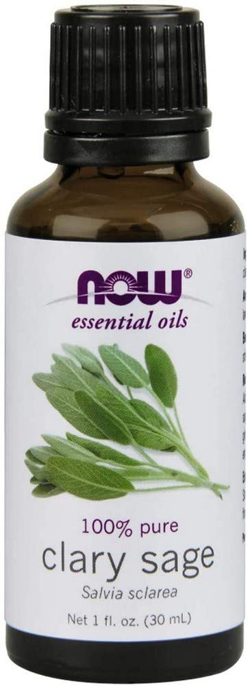 100% Pure Clary Sage 1 fl Ounce (30 ml) Liquid