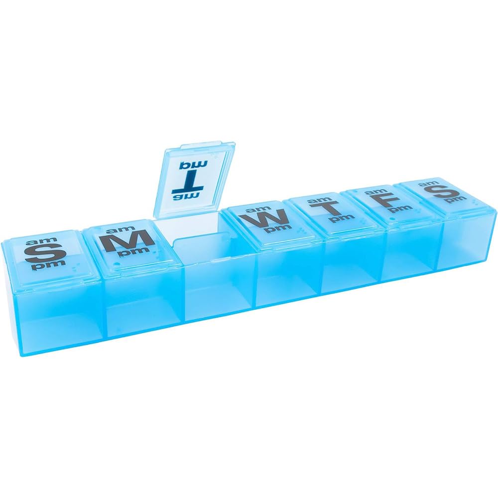 Pill Org Xxl Am/Pm Weekly,Compass Health,70047b