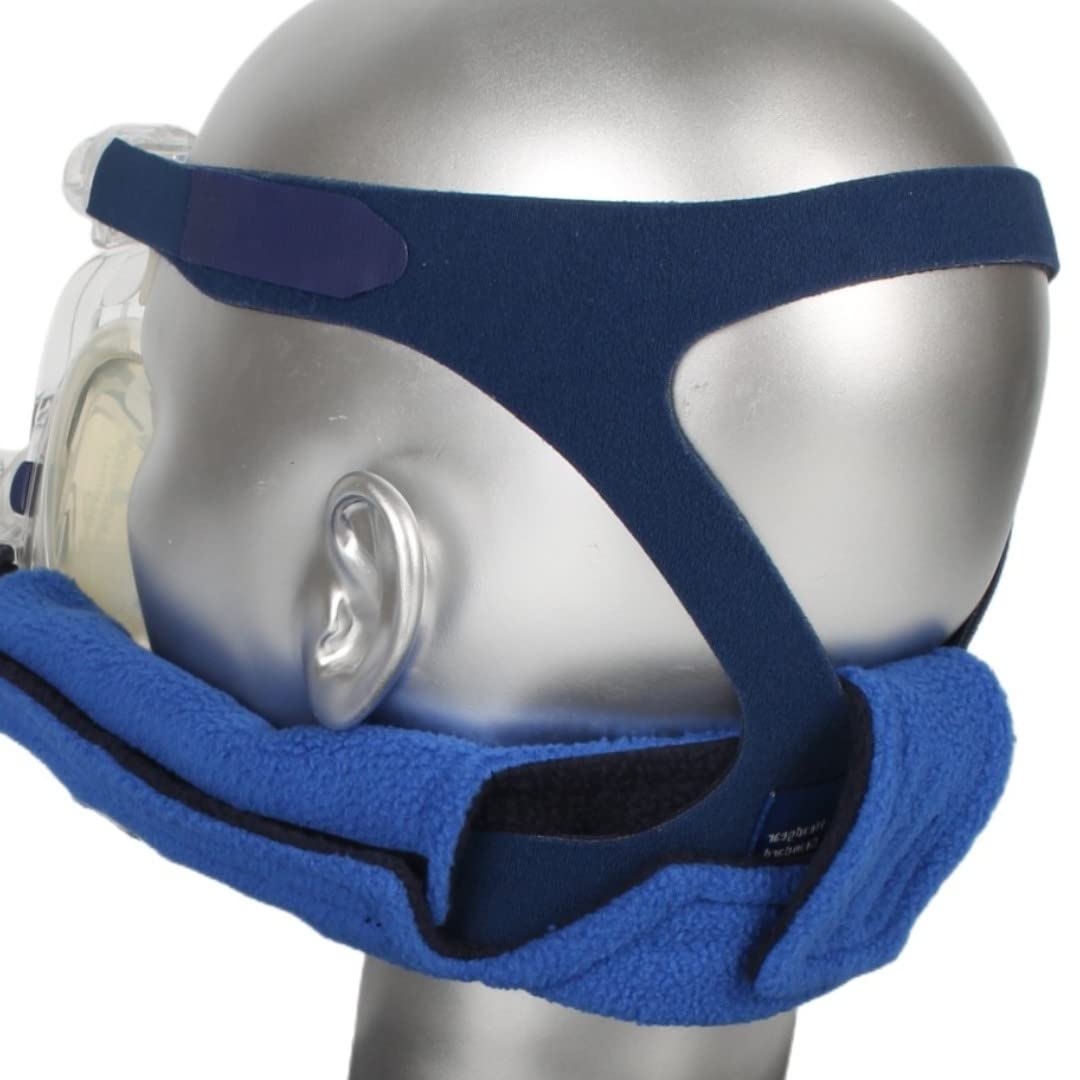 Ezzke CPAP Neck Pads Headgear Strap Covers - for Most CPAP Full Face & Nasal Mask Headgear Straps Comfortbale Breathable