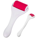 2 Pcs Muscle Roller Stick Fascia Body Cellulite Face Muscle Massage Roller Manual Massage Tools for Muscles Relief Neck Arm Back