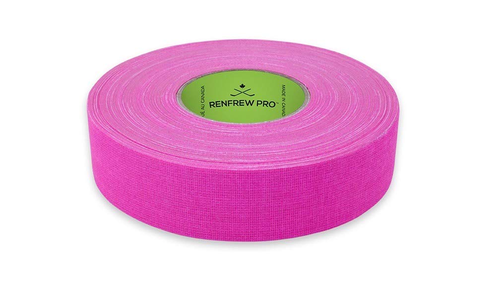 Renfrew, Cloth Hockey Tape, 1 (Bright Pink, 25m)