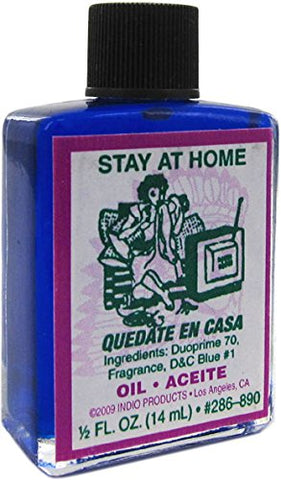 INDIO Oil- Stay at Home 1/2oz