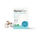 NannoPad Multipack Pads and Pantyliners - Made with Certified Organic Cotton - Regular, Super and Pantyliners for Full-Cycle Pro