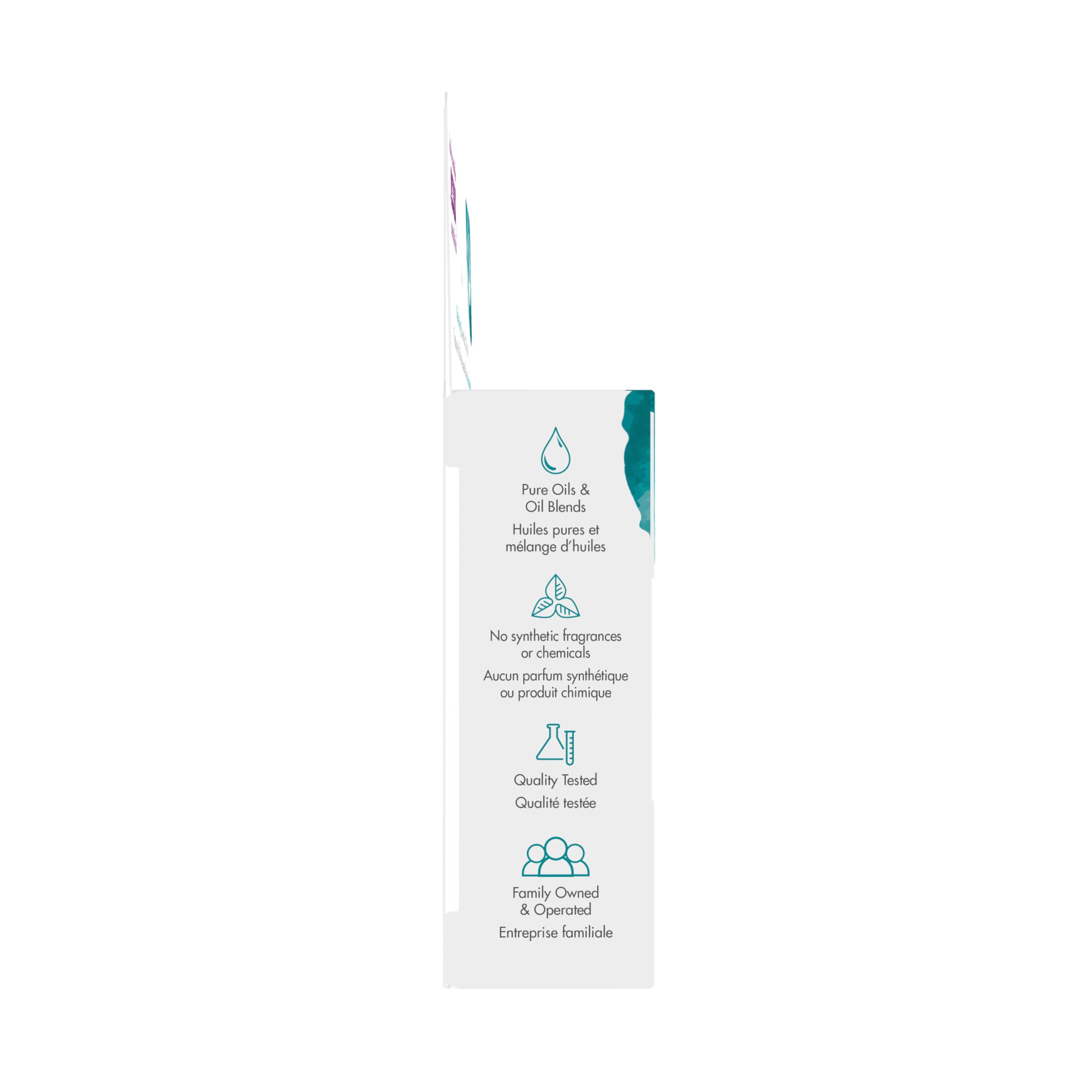 Let There Be Peace & Quiet Relaxing Essential Oils Kit Now Foods 4-10 mL Oil