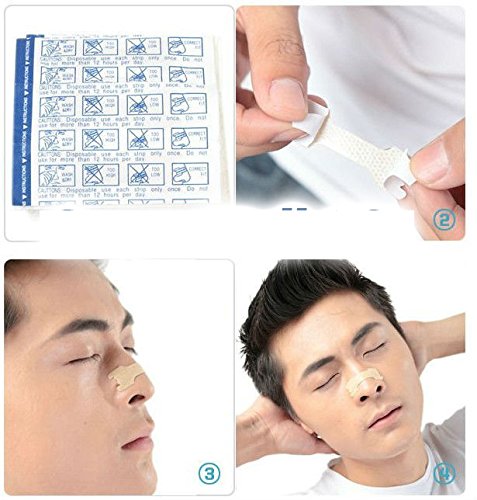 120 Strips Breath Better Tan Large Size Nasal Strips