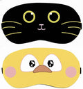 Cooling Gel Eye Mask For Sleeping (Pack Of 2)  Soft Blackout Sleep Mask For Kids, Women & Men  Cold Therapy Compress For Puffy