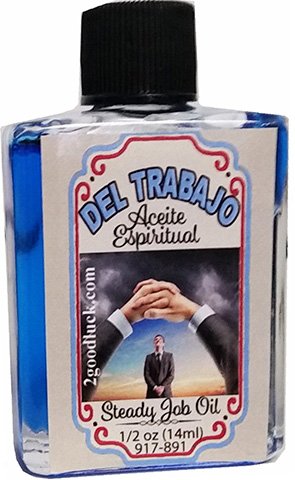 2GoodLuck Spiritual Oil with 1 Dram Perfume Set for Magic and Rituals