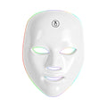 Ronvelylee Red Light Therapy For Face,LED Facial Skin Care Mask,Red Light Mask for Face, LED Facial Mask Light,Home Use,White.
