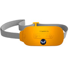 Portable CordlessElectric Waist Belt Device, Fast with 3 Heat Levels and 3 Massage Modes, Back or Belly Heating Pad for Women an