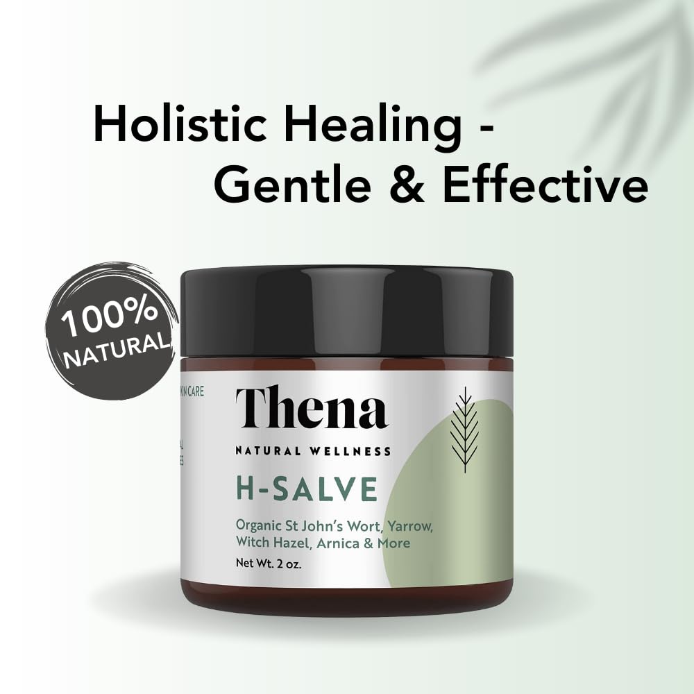 Intense Hemorrhoid Treatment 100% Natural Hemorrhoid Cream & Fissure Ointment Control Organic Lavender Arnica Witch Hazel Fast H