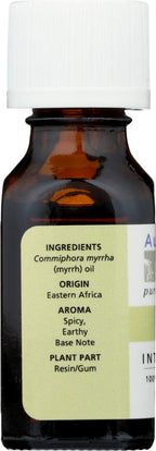 Aura Cacia Ess Oil Myrrh