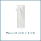 McKesson Conforming Stretch Gauze Bandages, Sterile, 6 in x 4 1/10 yd, 6 Count