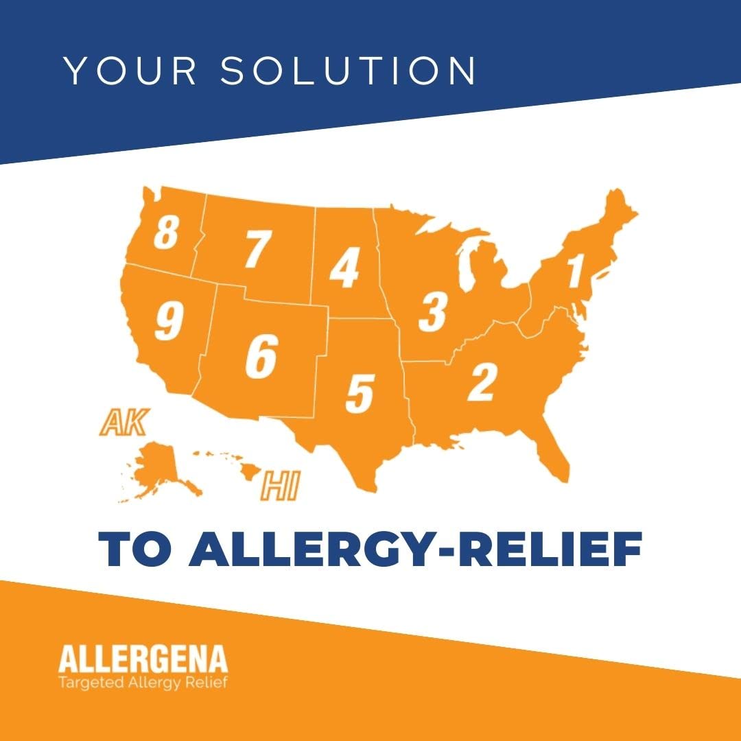 PROGENA - Allergena Zone 5 (1 FL Ounce)