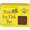 All Terrain All Natural Poison Ivy-oak Bar Soap - 4 Ounce