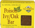All Terrain All Natural Poison Ivy-oak Bar Soap - 4 Ounce