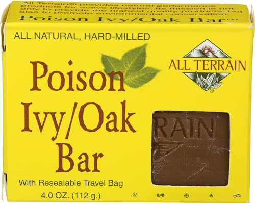 All Terrain All Natural Poison Ivy-oak Bar Soap - 4 Ounce