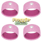 Preggie Anti-Nausea Wristbands - Morning Sickness Relief - Clinically Tested Nausea Relief Aid - Pregnancy Nausea Relief - Acupr