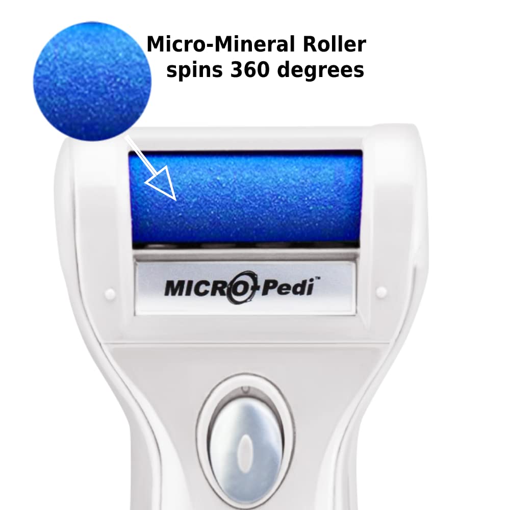 Emjoi Micro-Pedi Battery Operated Callus Remover
