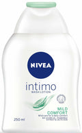 Nivea Intimate Intimo Natural Daily Comfort Mild & Delicate Feminine Cleanser 250 Ml. l