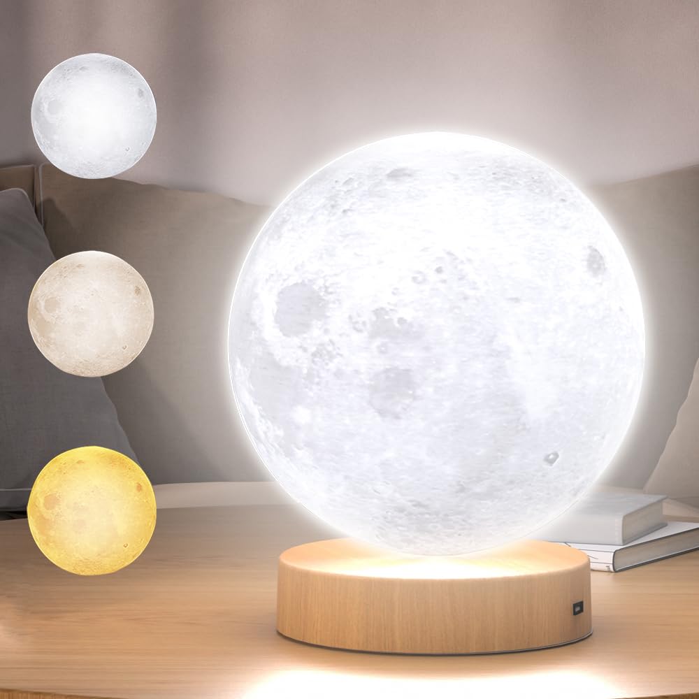 Doraubia Light Therapy Lamp,10000 Lux Sun Lamp with 3 Color Temperatures,Stepless Brightness,Timer & Memory Function, Happy Sunl