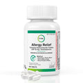 Crcle Cetirizine HCL 10mg 365 Tablets - Allergy Pills Non Drowsy & 24 Hour Allergy Medicine to Support Allergy Relief, Antihist