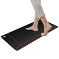 Grounding Mat for Improved Sleep, Reduced Anxiety, Pain, Headache Relief, Health Balance. Grounded Therapy. Connect to Earth Whi