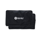 BodyMed Reusable Gel Ice Pack Cold Compress (2-Pack) for Back, Shoulder, Neck, & Knee - Professional Grade Cold Therapy for Inju